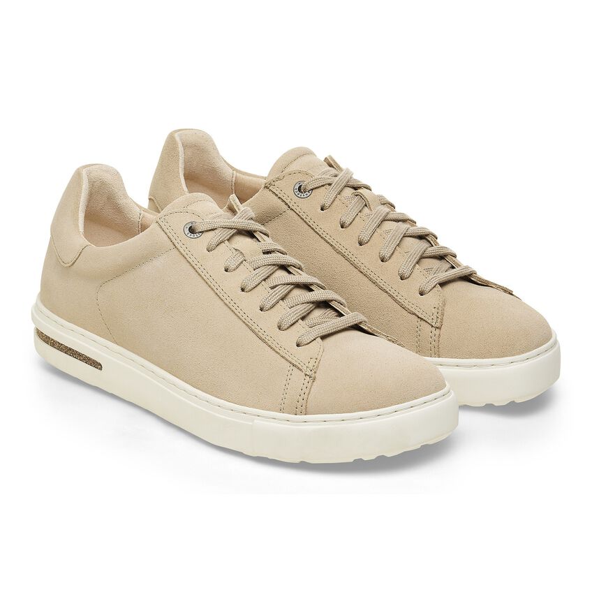 Bend Low Suede Leather Sandcastle Medium/Narrow