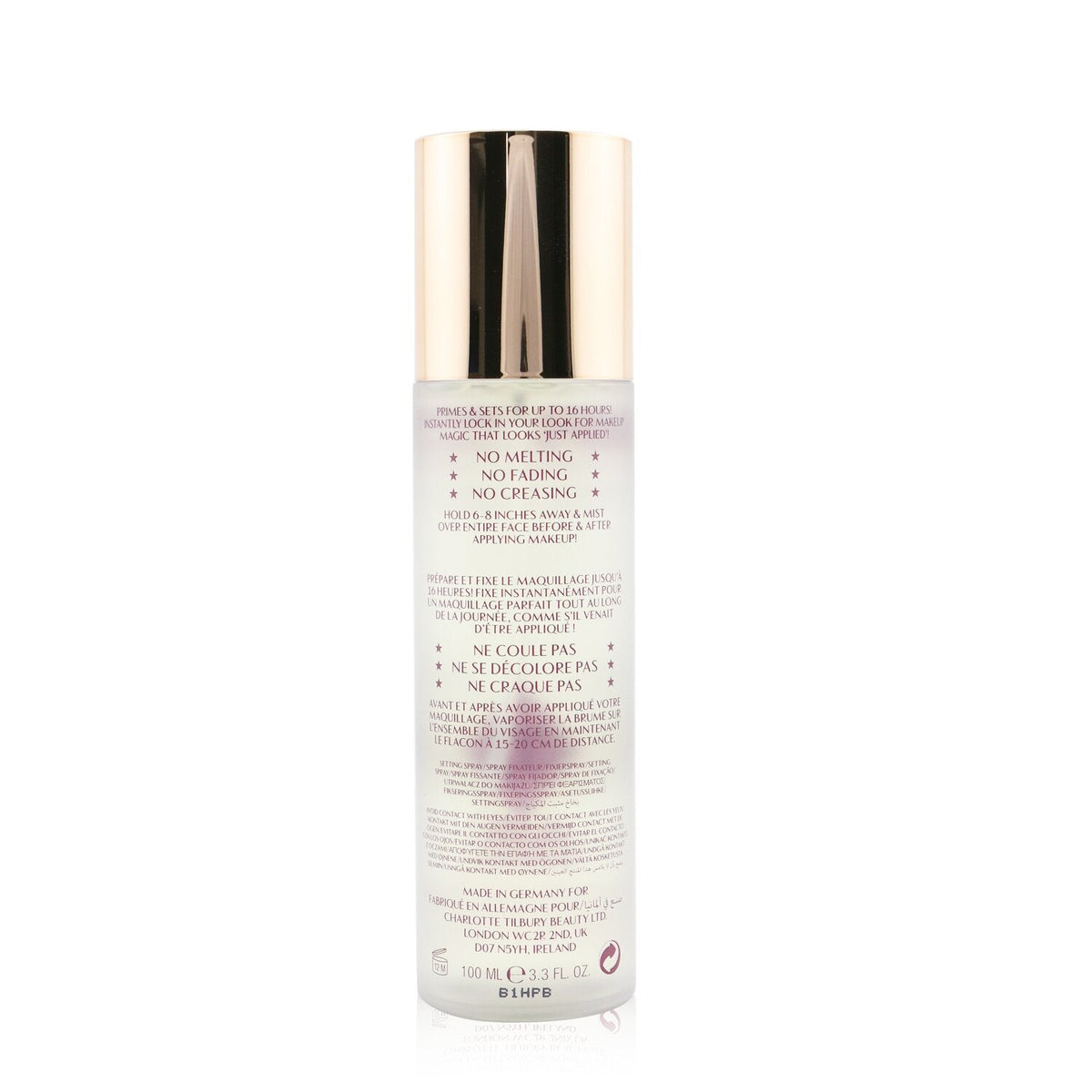 Charlotte Tilbury Airbrush Flawless Setting Spray 100ml/3.3oz