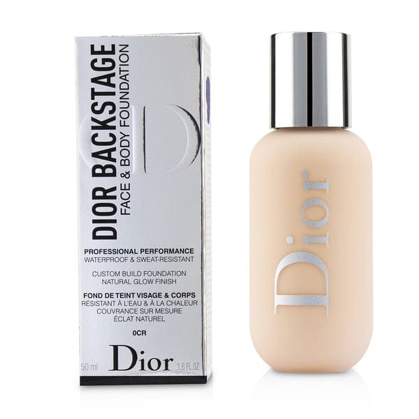 Christian Dior Backstage Face & Body Foundation - 4WP Warm Peach (50ml)
