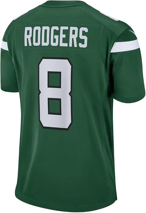 Aaron Rodgers New York Jets Nike Youth Game Jersey - Green