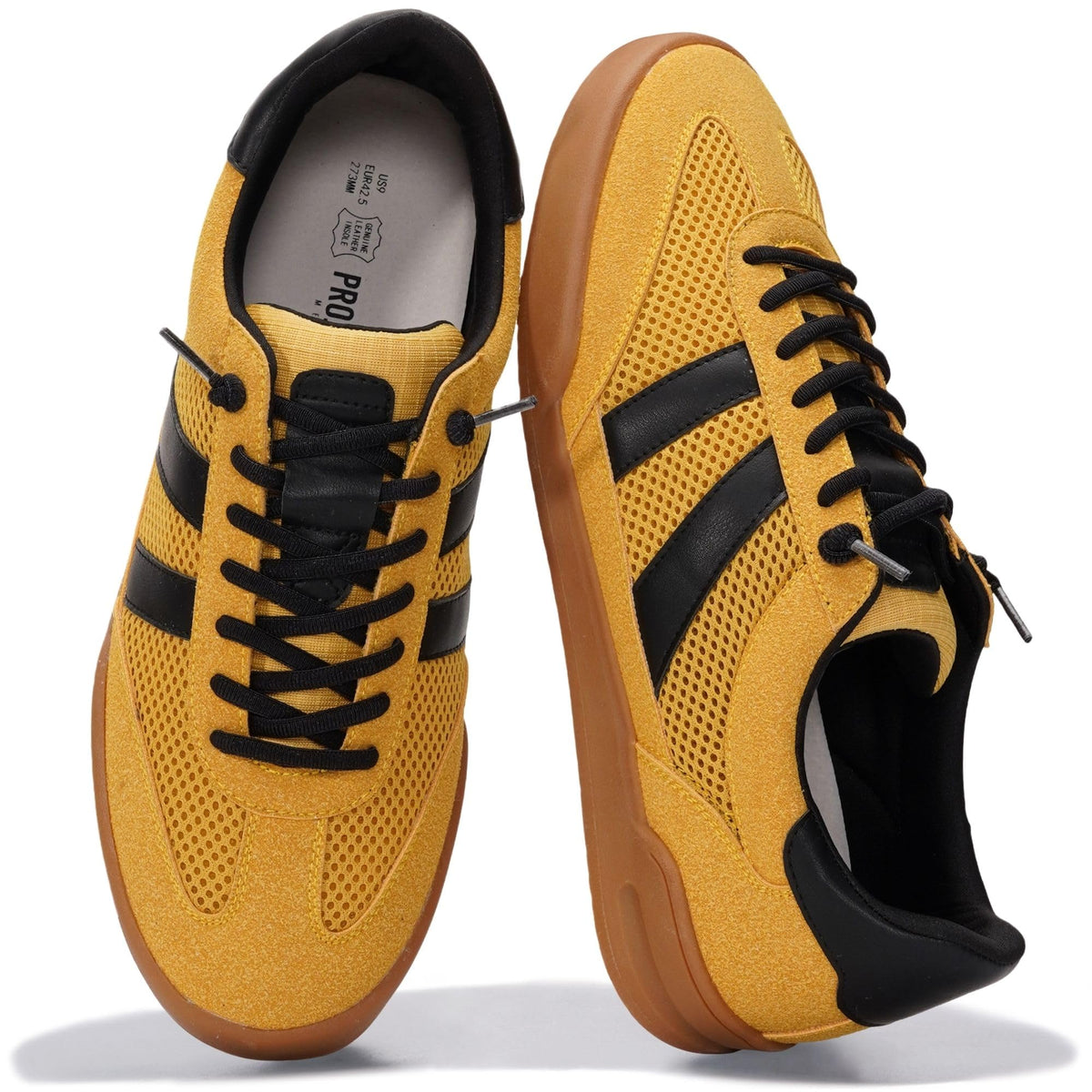 100% Genuine Leather Sneakers for Men Easy Slip-on Shoes for Men Men Shoes