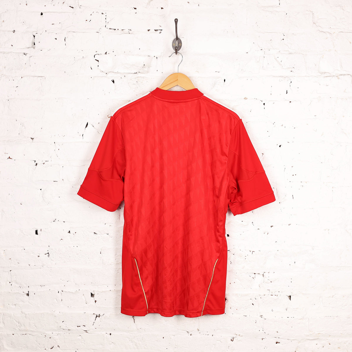 Adidas Liverpool FC 2010 Home Football Shirt - Red - L