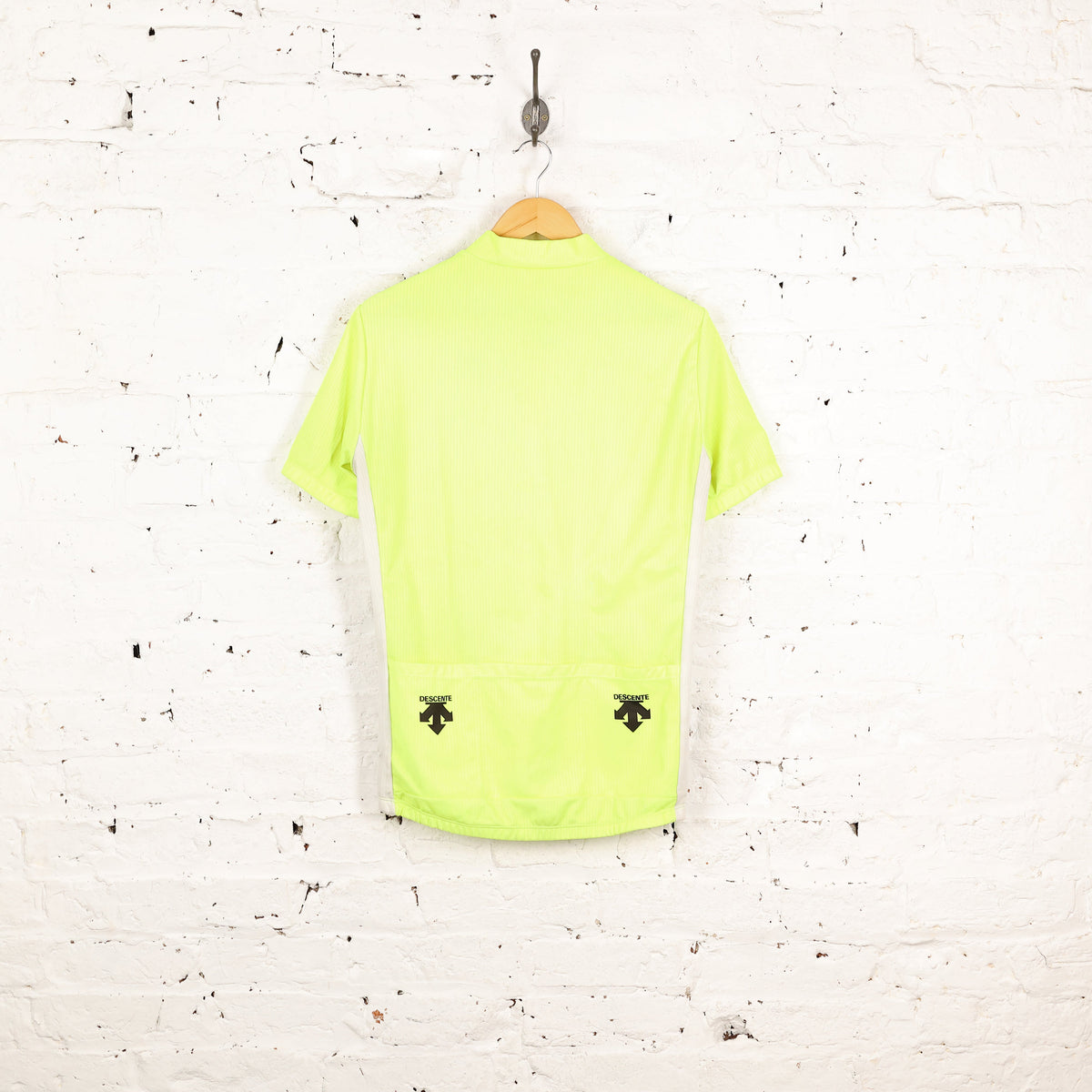 Descente Cycling Jersey - Green - S