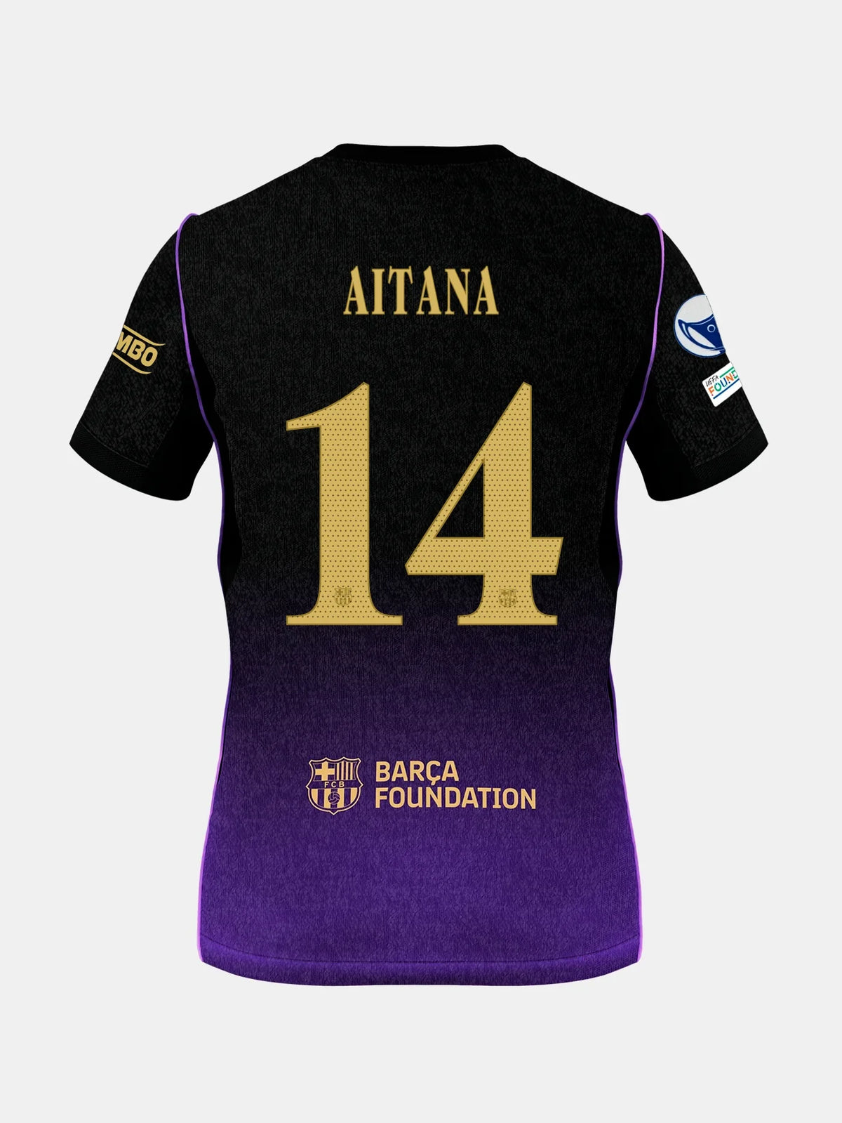 AITANA | UWCL Womens away jersey 26/27 FC Barcelona x Kobe Bryant - Player Edition