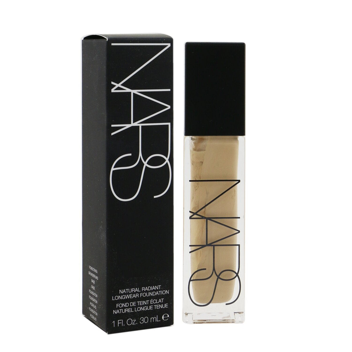 NARS Natural Radiant Longwear Foundation - # Santa Fe (Medium 2 - For Medium Skin With Neutral Undertones)  30ml/1oz