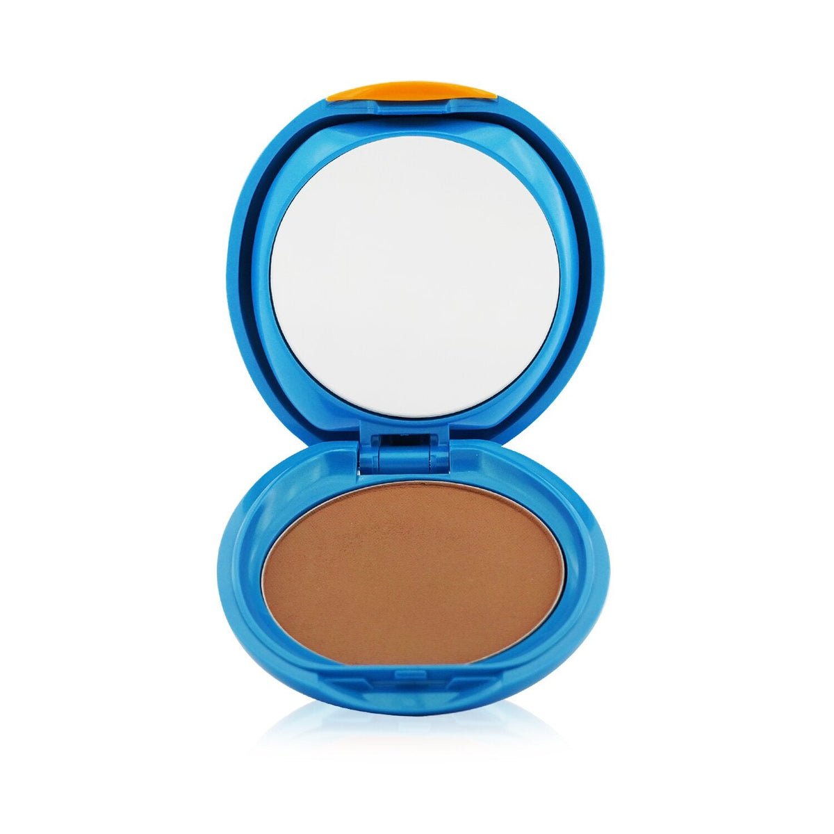 Shiseido UV Protective Compact Foundation SPF 30 (Case+Refill) - # SP40 Medium Ochre  12g/0.42oz