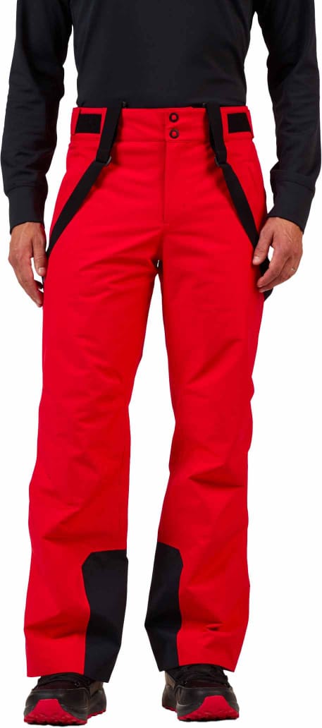 Rossignol Men's Insulated Waterproof Ski Pants - Sports Red