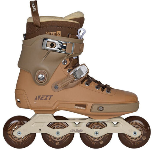 Powerslide Next 80 Chocolate Urban Freeride Inline Skates