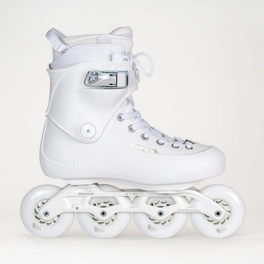 Powerslide Zoom Torelli Pro Trinity Urban Freeride Inline Skates - White