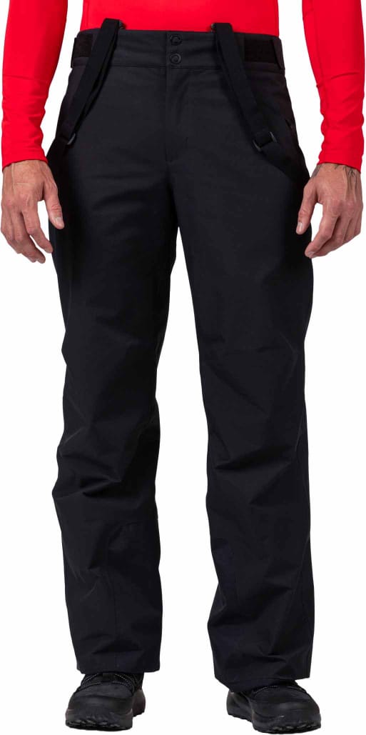 Rossignol Men's Insulated Waterproof Ski Pants - Sports Black