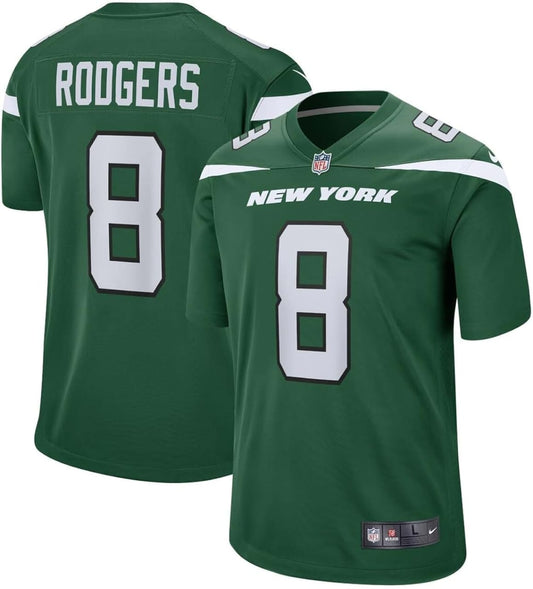 Aaron Rodgers New York Jets Nike Youth Game Jersey - Green