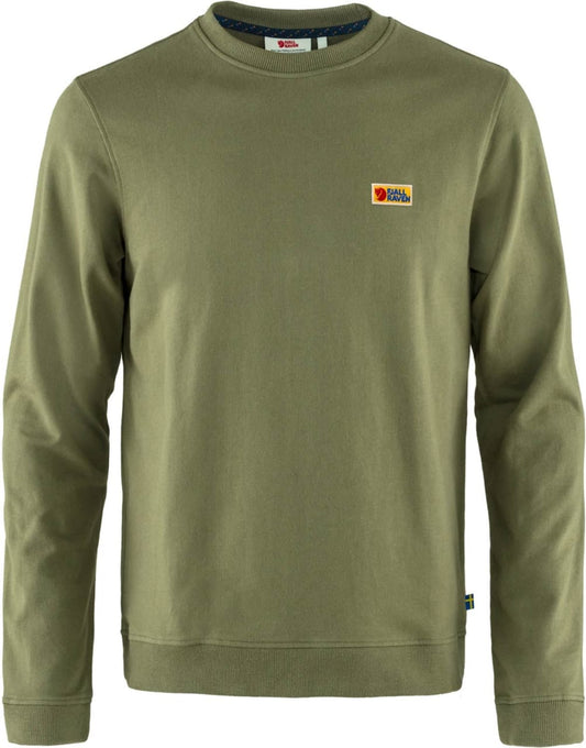 Fjällräven Men's Vardag Organic Cotton Sweatshirt - Green