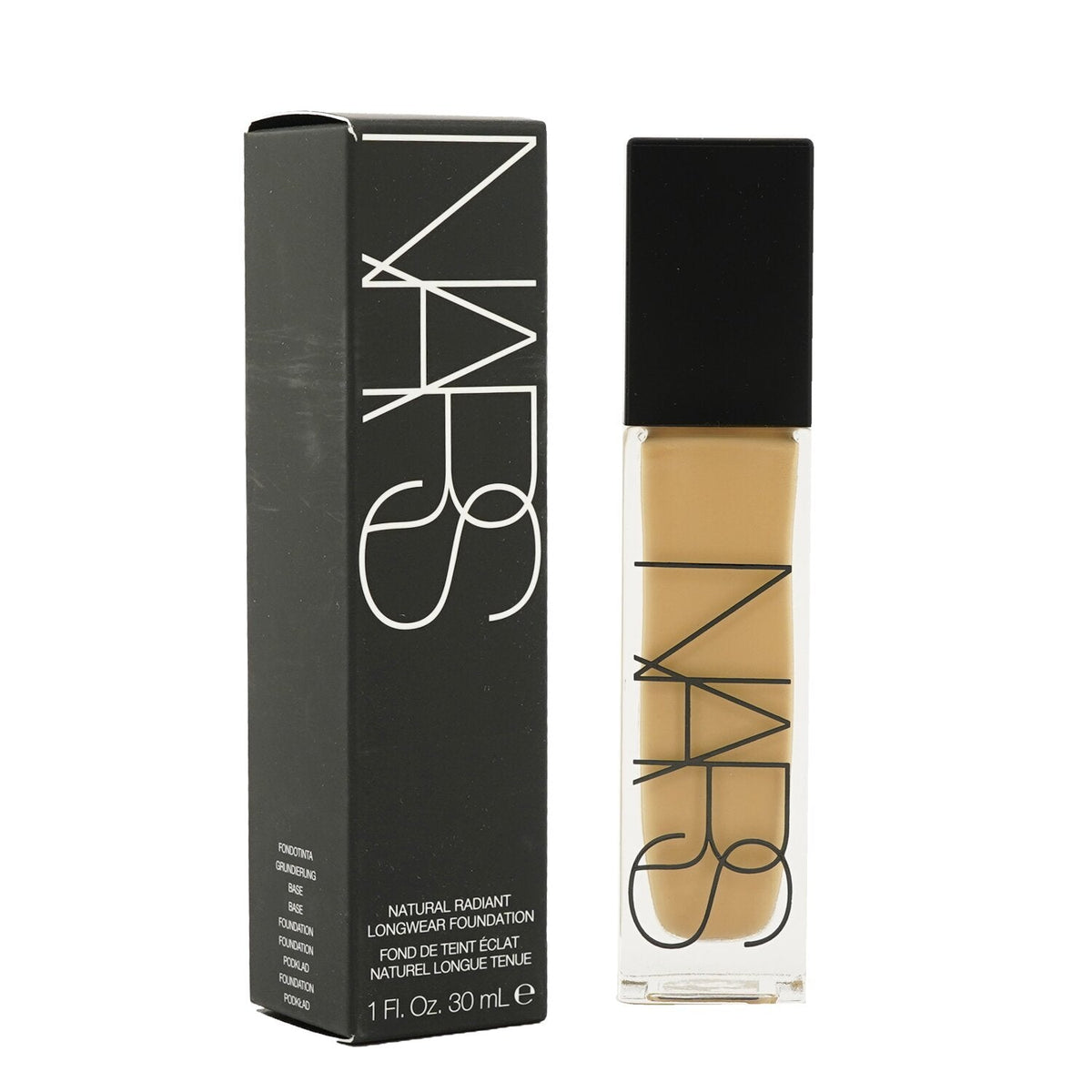 NARS Natural Radiant Longwear Foundation - # Santa Fe (Medium 2 - For Medium Skin With Neutral Undertones)  30ml/1oz