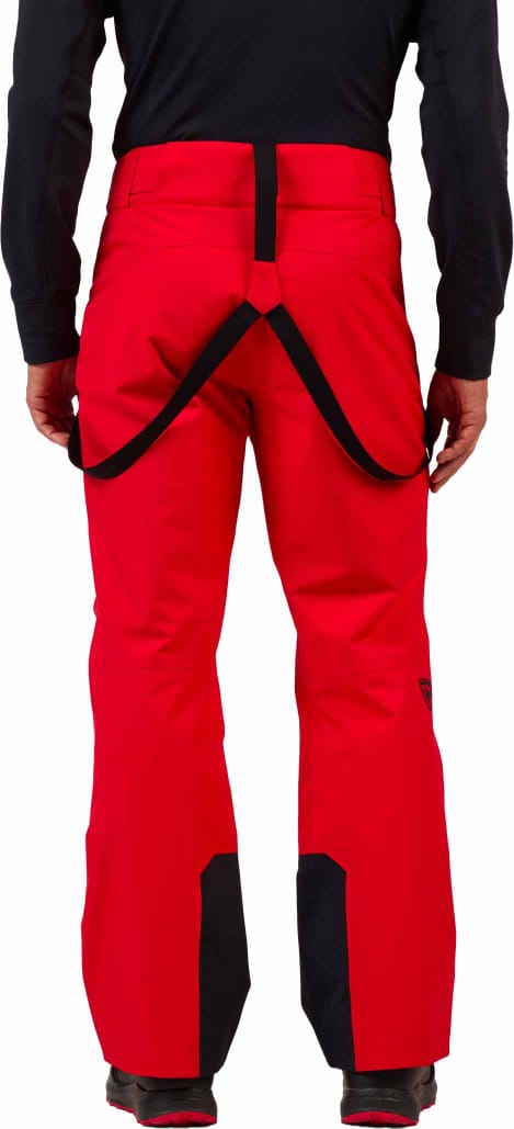 Rossignol Men's Insulated Waterproof Ski Pants - Sports Red