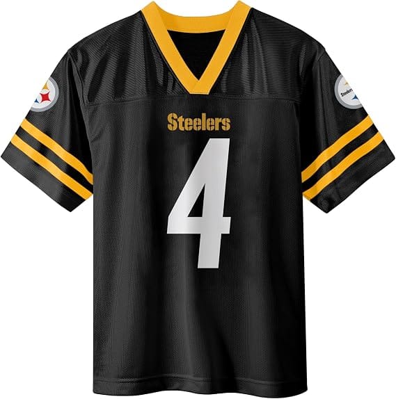 DK Metcalf Pittsburgh Steelers Nike Youth Game Jersey - Black