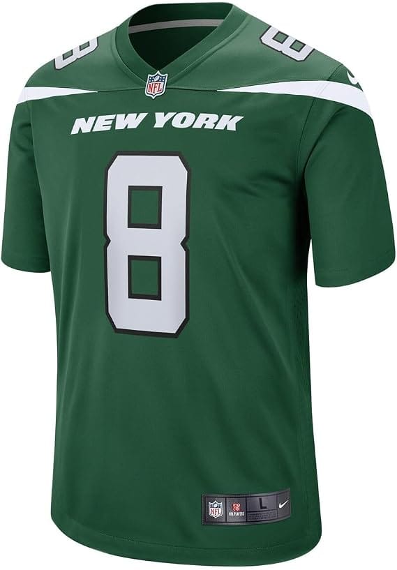Aaron Rodgers New York Jets Nike Youth Game Jersey - Green