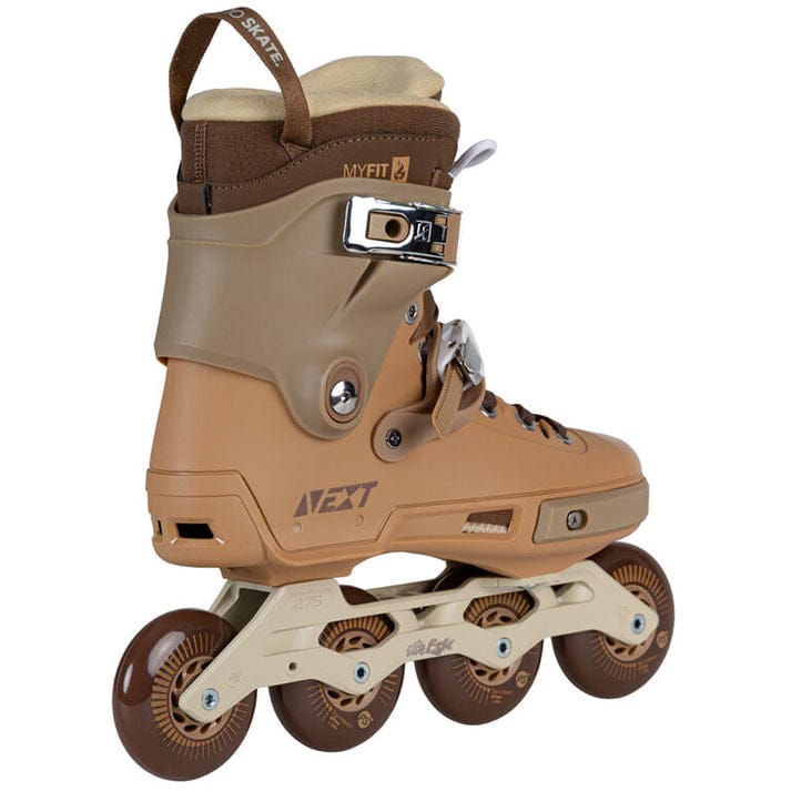 Powerslide Next 80 Chocolate Urban Freeride Inline Skates