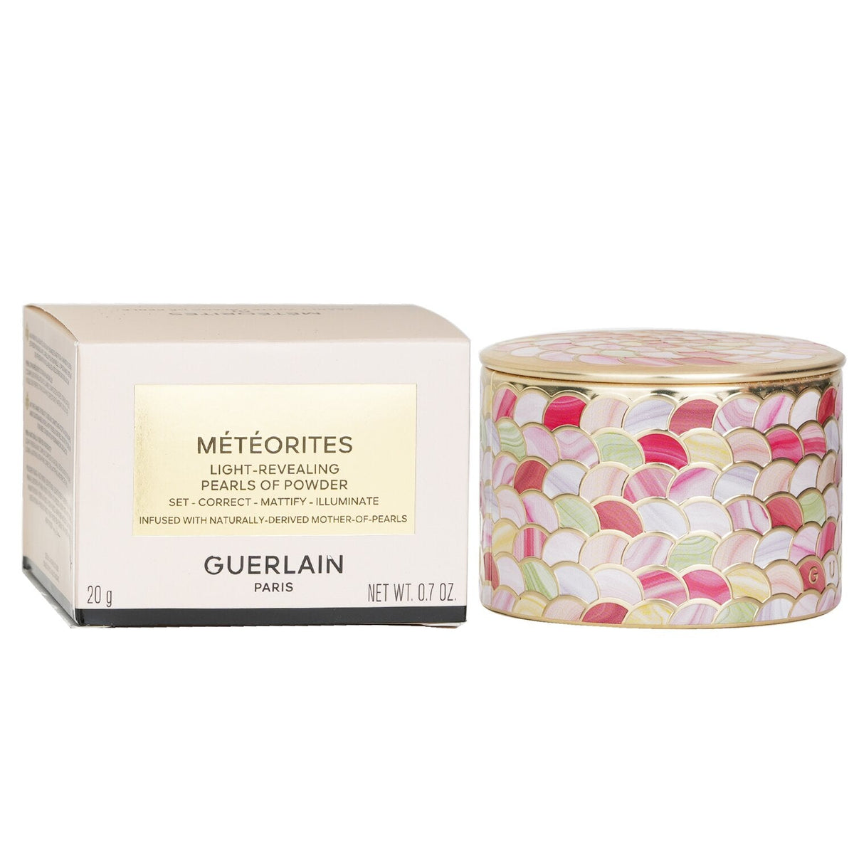 Guerlain Meteorites Light-Revealing Pearls Of Powder - # 02 Rose  20g/0.7oz