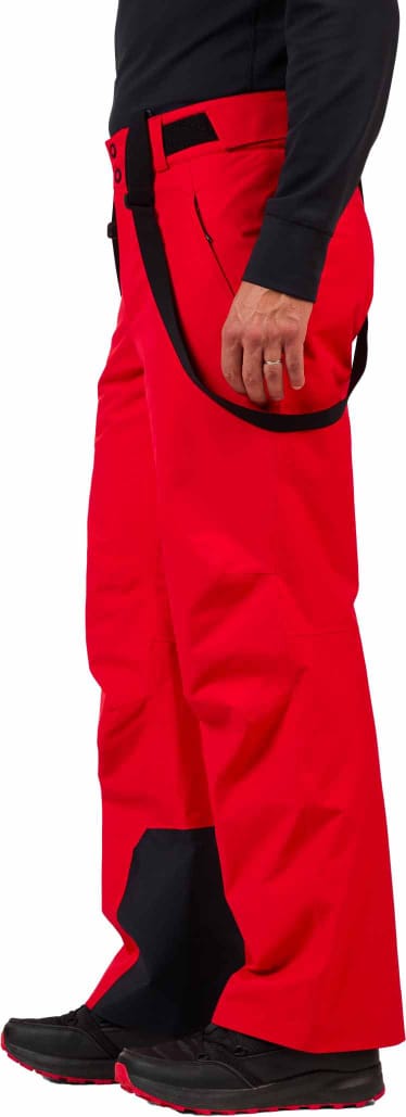 Rossignol Men's Insulated Waterproof Ski Pants - Sports Red