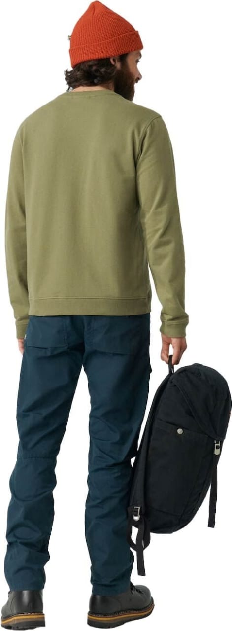 Fjällräven Men's Vardag Organic Cotton Sweatshirt - Green