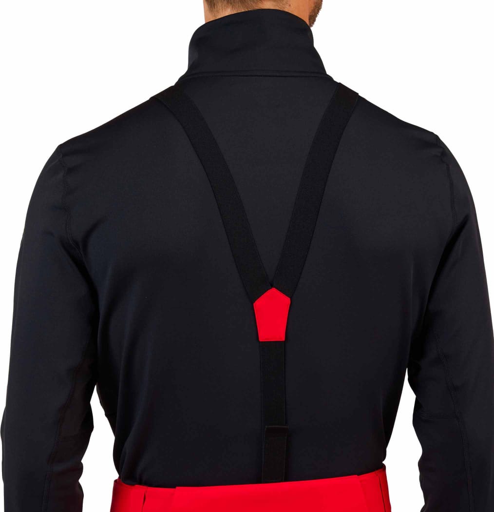Rossignol Men's Insulated Waterproof Ski Pants - Sports Red