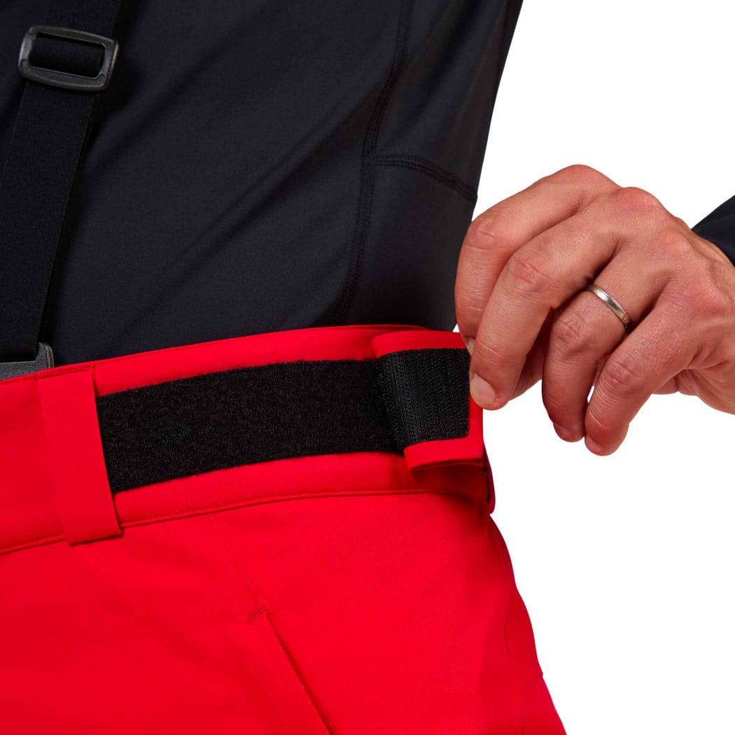 Rossignol Men's Insulated Waterproof Ski Pants - Sports Red