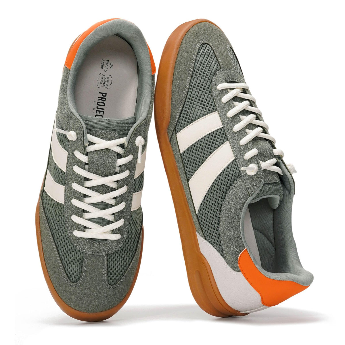 100% Genuine Leather Sneakers for Men Easy Slip-on Shoes for Men Men Shoes