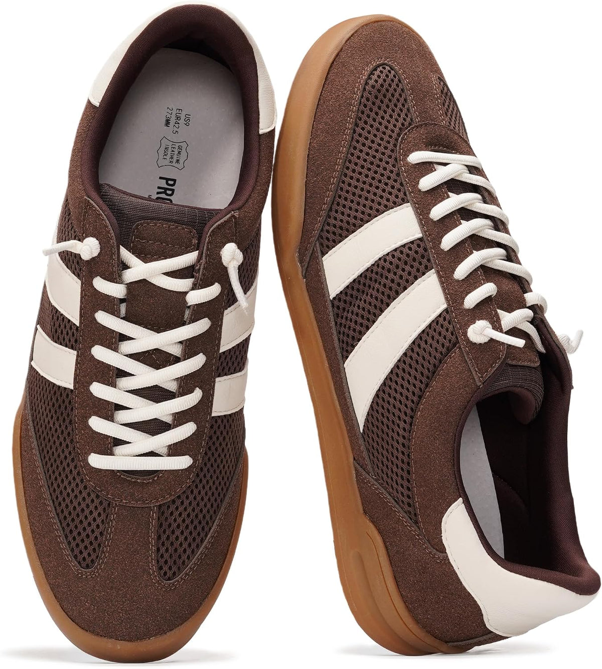 100% Genuine Leather Sneakers for Men Easy Slip-on Shoes for Men Men Shoes