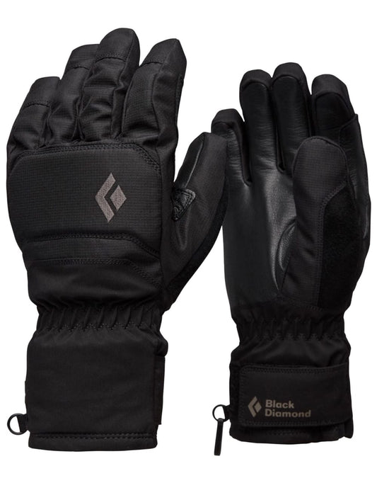 Black Diamond Mission GORE-TEX Ski & Freeride Gloves - Black