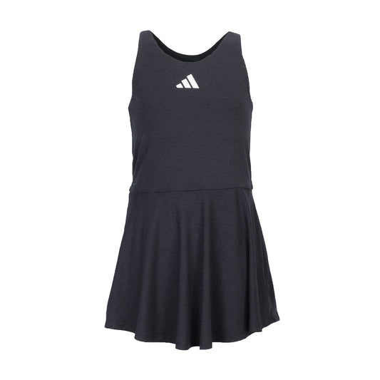 Melange Flounce Dress - Youth