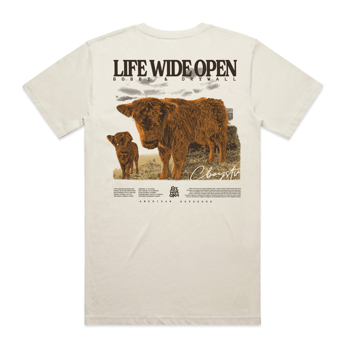 Bobby Drywall Tee