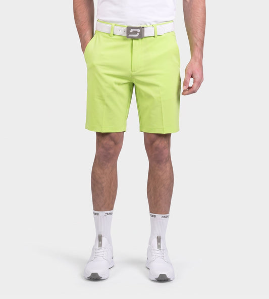 CLIMA GOLF SHORTS - LIME