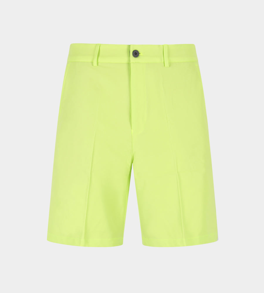 CLIMA GOLF SHORTS - LIME