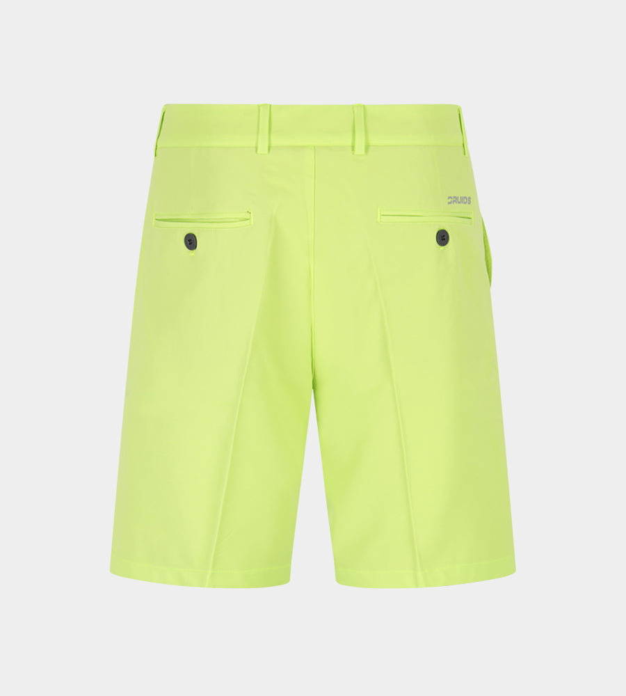 CLIMA GOLF SHORTS - LIME
