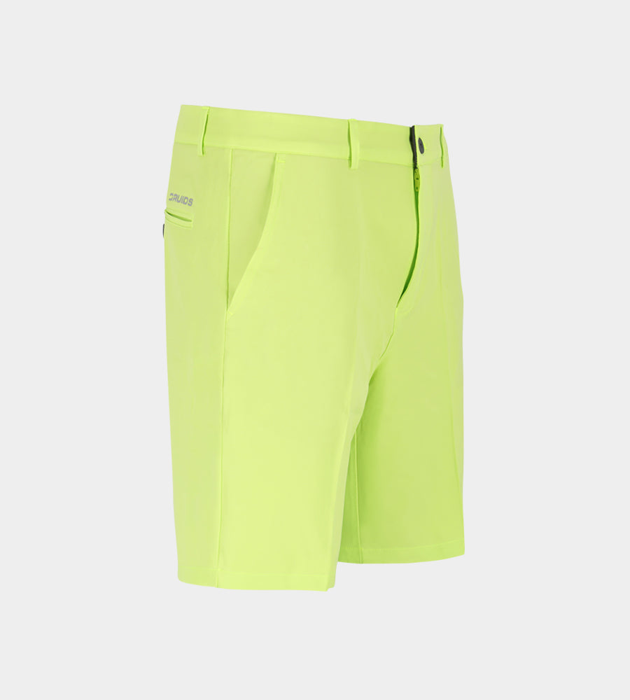 CLIMA GOLF SHORTS - LIME