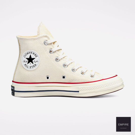 CONVERSE CHUCK TAYLOR 70 HI - Parchment Garnet Egret