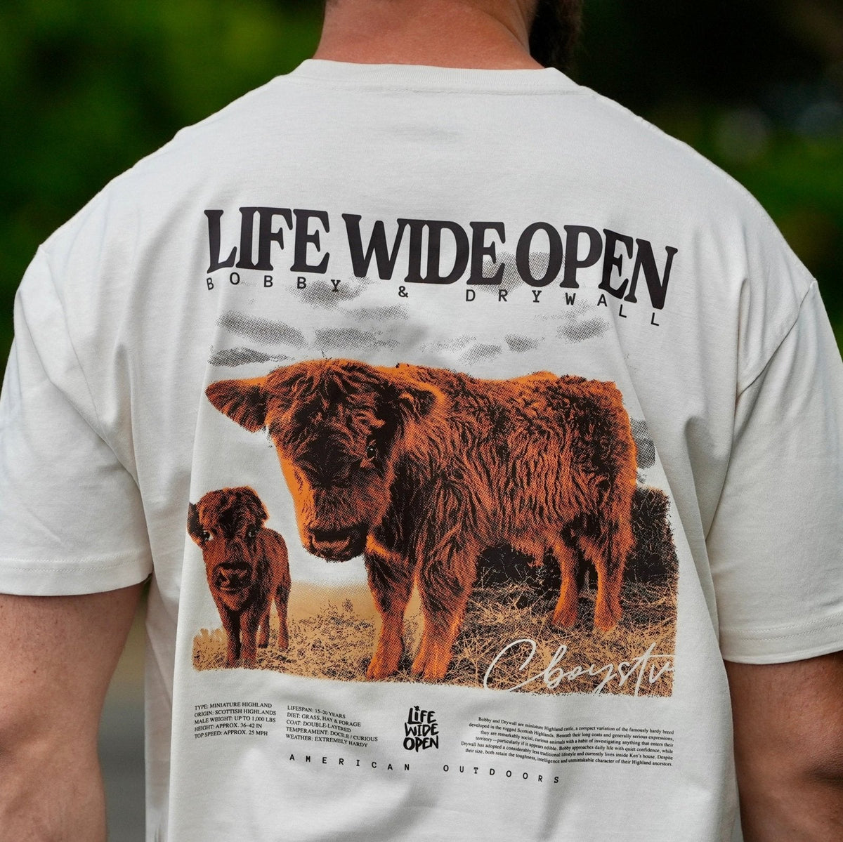 Bobby Drywall Tee