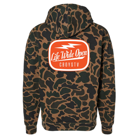 Duck Camo LWO Hoodie