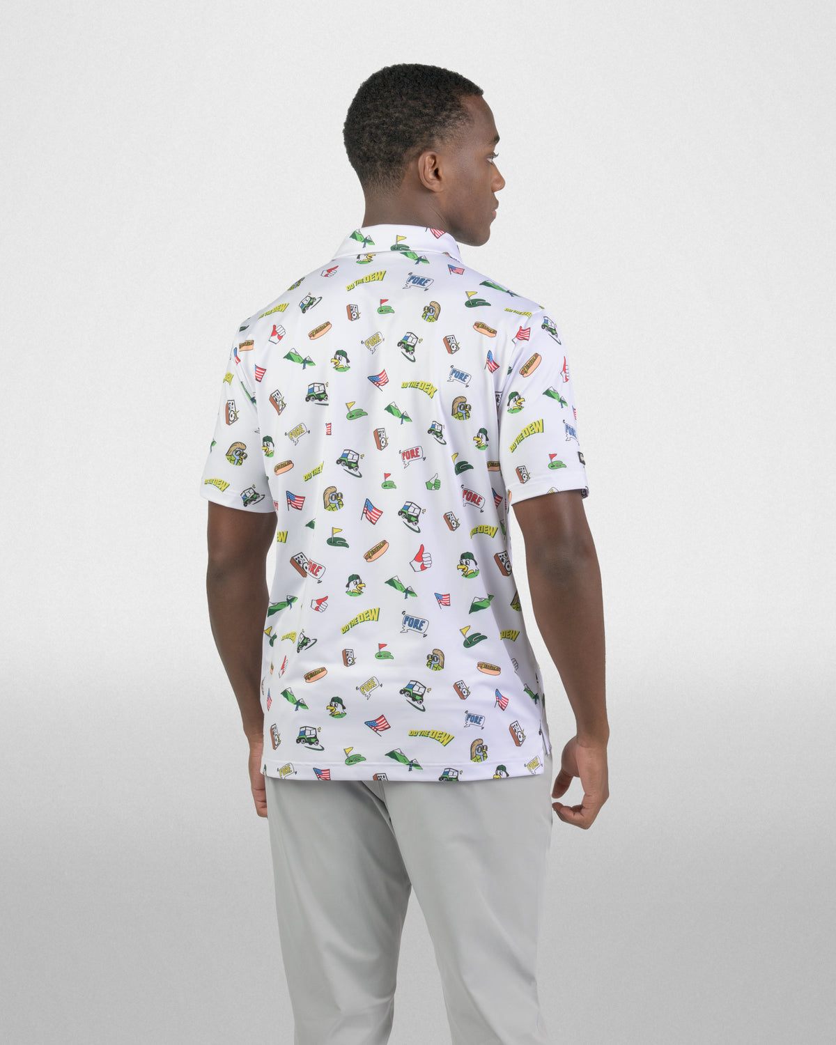 American Dew Essentials Polo