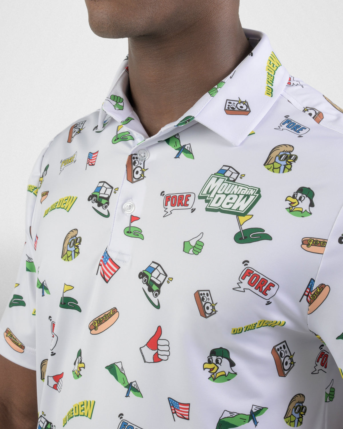 American Dew Essentials Polo