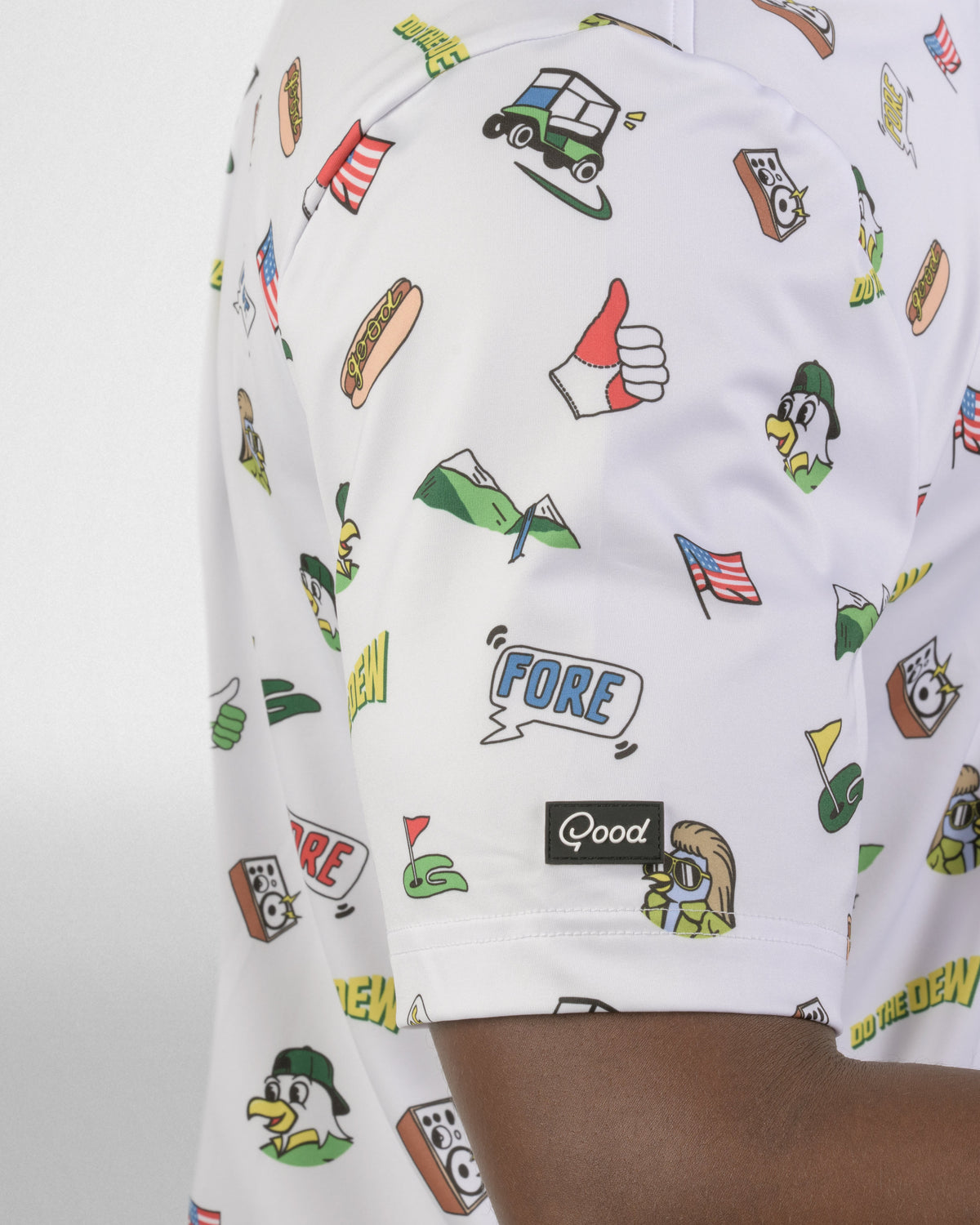 American Dew Essentials Polo