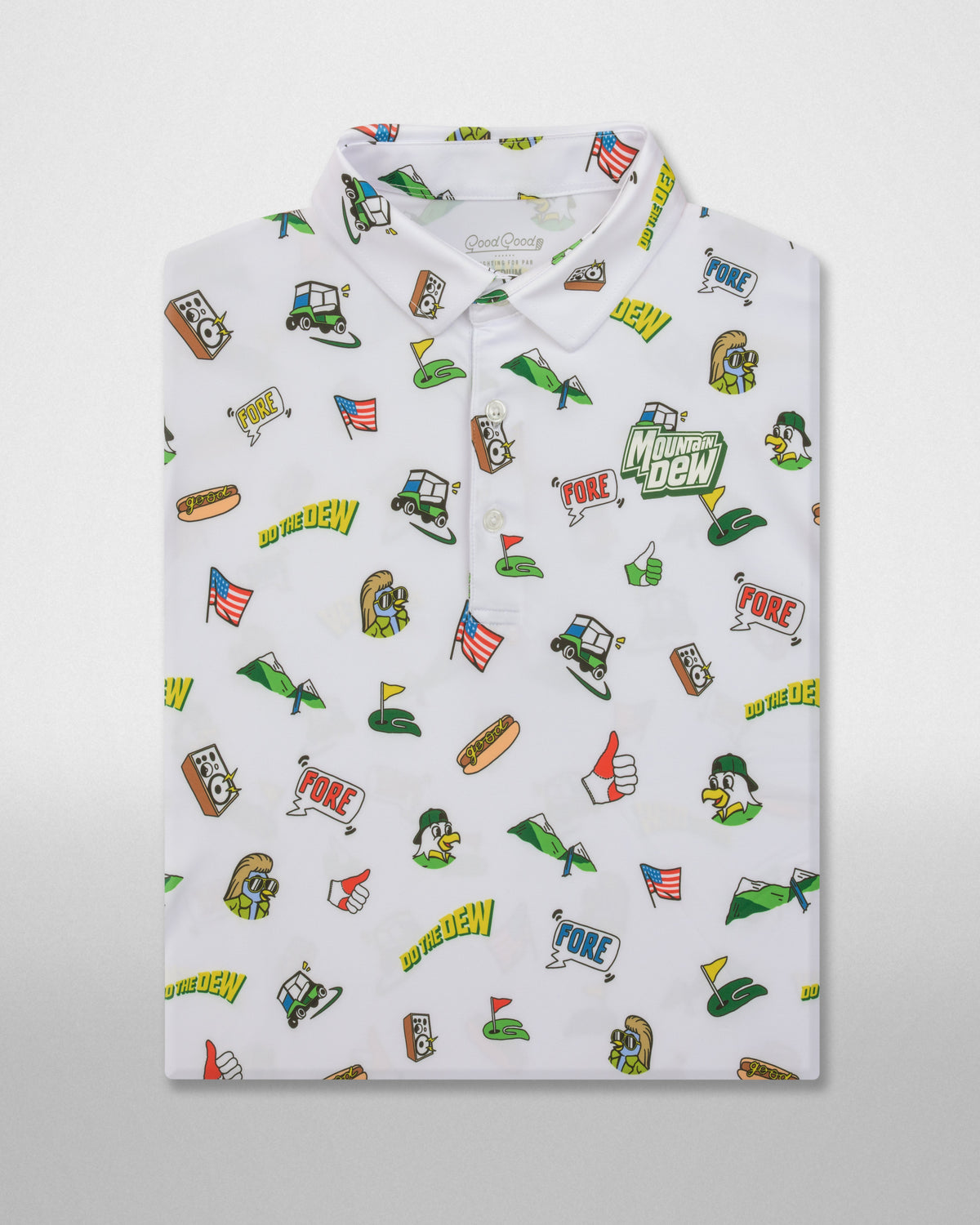 American Dew Essentials Polo