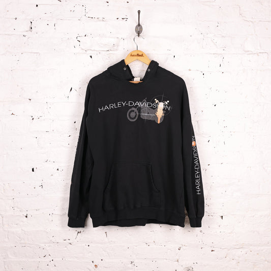 Harley Davidson Graphic Hoodie - Black - XL