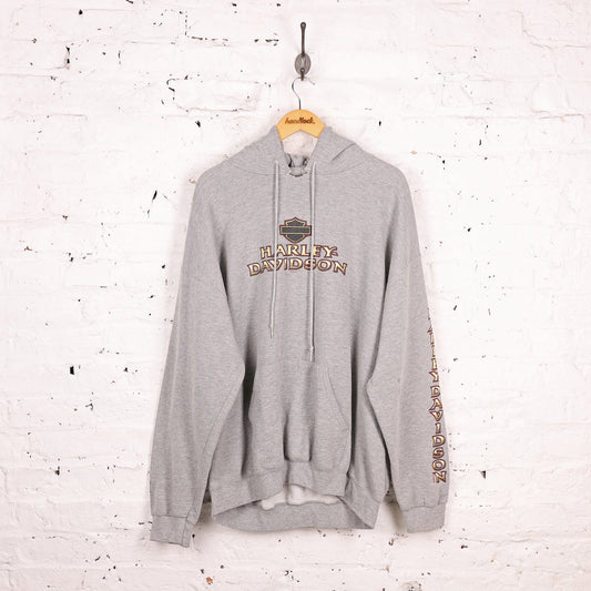 Harley Davidson Ohio Dealership Hoodie - Grey - XXL
