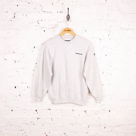 Women's Reebok Essentials Sweatshirt - Grey - Women's S