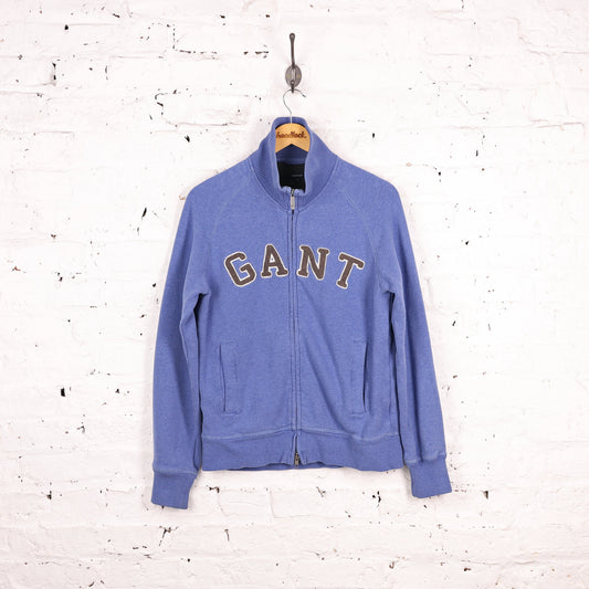 Women's Gant Sweat Zip Up Tracksuit Top - Purple - Women's M
