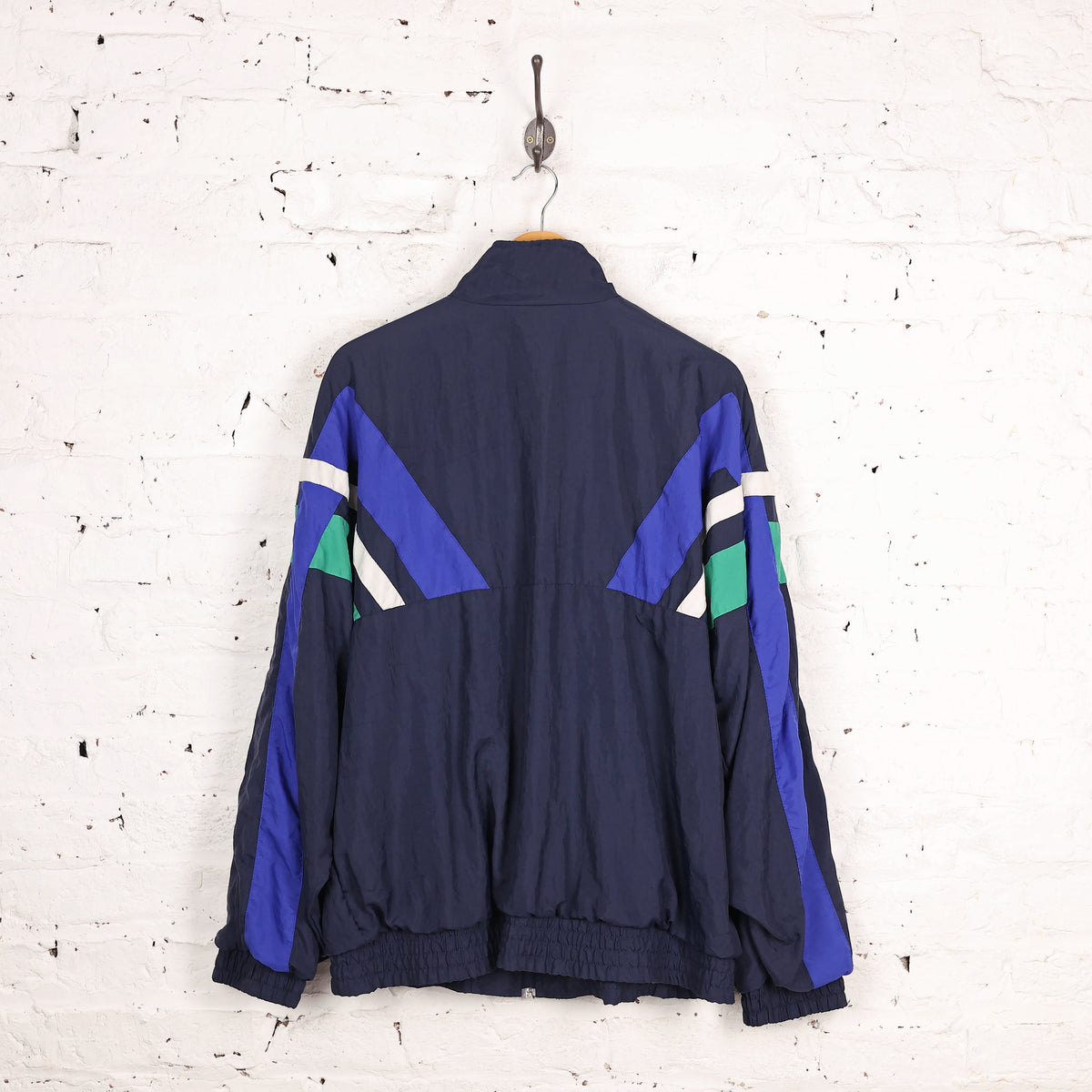 Adidas Shell Tracksuit Top Jacket - Blue