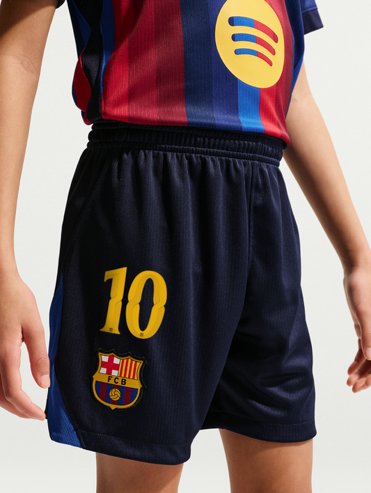 LAMINE YAMAL | Junior home shorts FC Barcelona 26/27