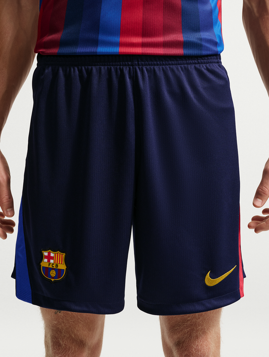 Men's home shorts FC Barcelona 26/27