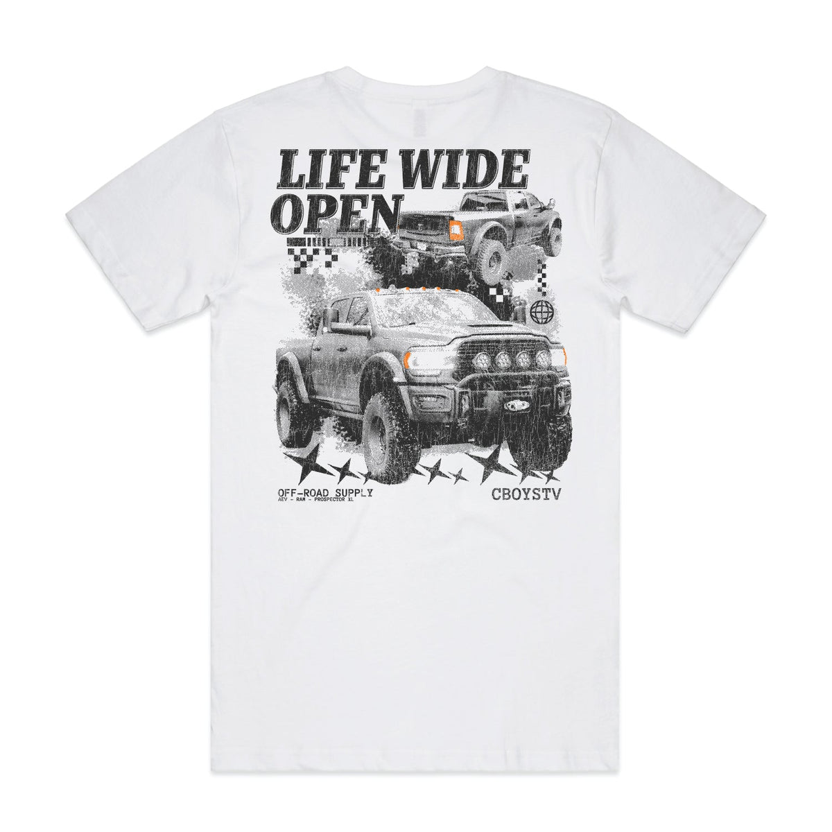 Prospector Whiteout Tee